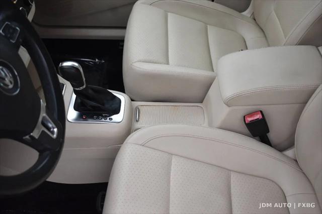 2012 Volkswagen Tiguan SE