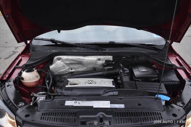 2012 Volkswagen Tiguan SE