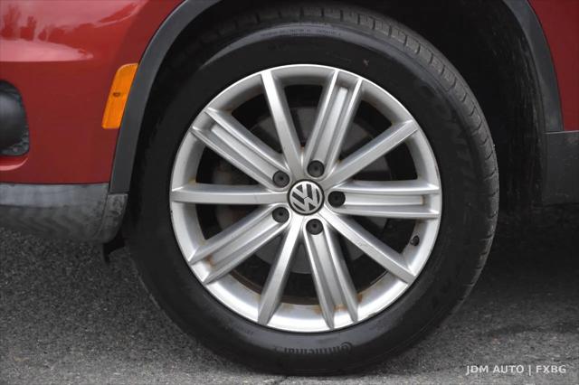 2012 Volkswagen Tiguan SE
