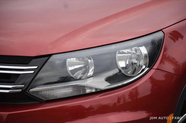2012 Volkswagen Tiguan SE