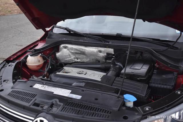 2012 Volkswagen Tiguan SE