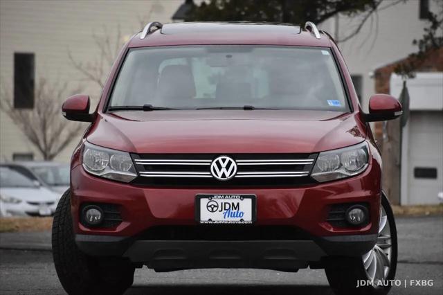 2012 Volkswagen Tiguan SE
