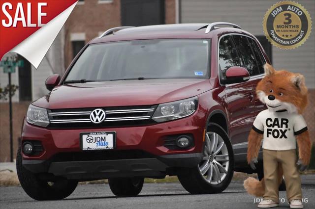 2012 Volkswagen Tiguan SE for sale in Fredericksburg, VA
