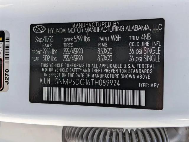 2026 Hyundai Santa Fe Hybrid Calligraphy