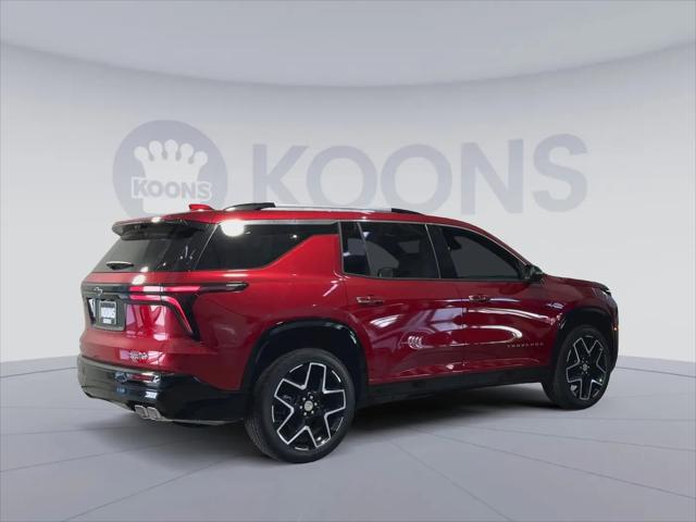 2026 Chevrolet Traverse FWD High Country