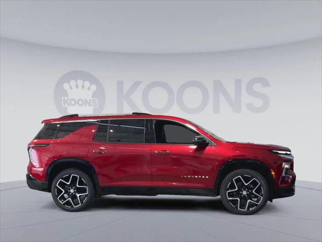 2026 Chevrolet Traverse FWD High Country