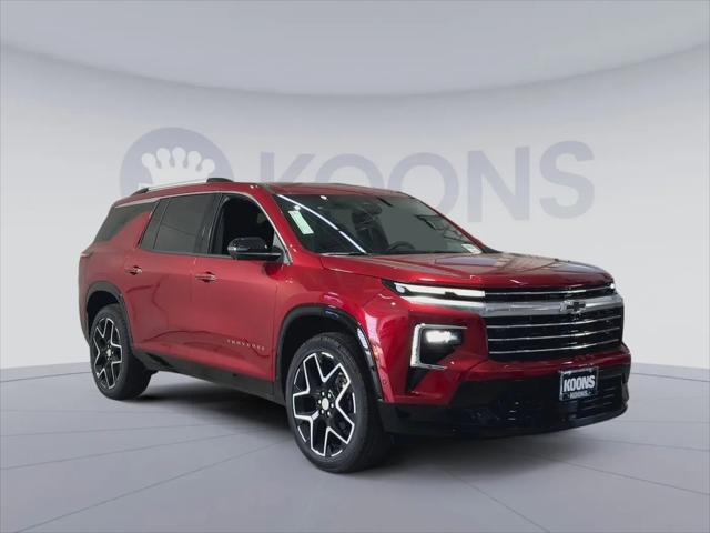 2026 Chevrolet Traverse FWD High Country