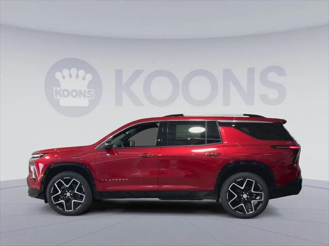2026 Chevrolet Traverse FWD High Country