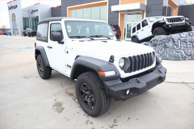 2026 Jeep Wrangler Sport for sale in Shawnee, OK