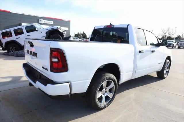 2026 Ram 1500 Express Quad Cab 4x4 64 Box