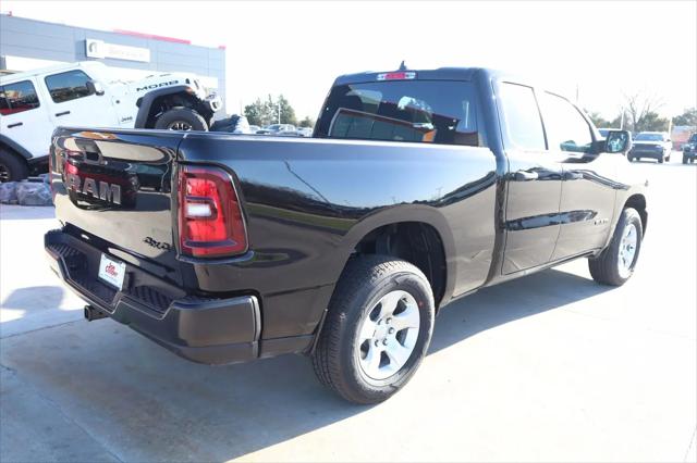 2026 Ram 1500 Tradesman Quad Cab 4x4 6'4" Box