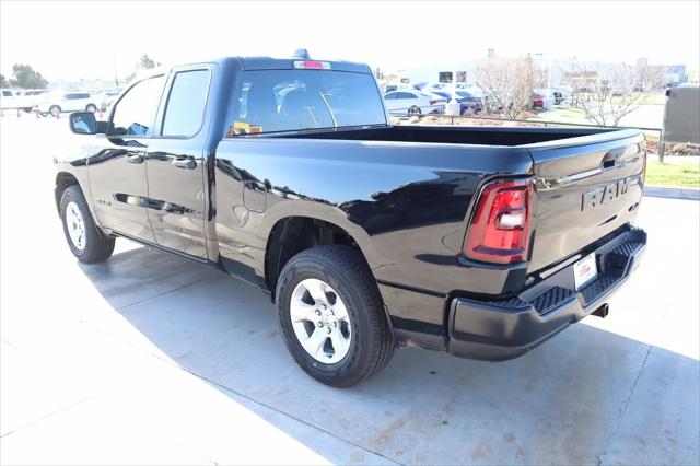 2026 Ram 1500 Tradesman Quad Cab 4x4 6'4" Box