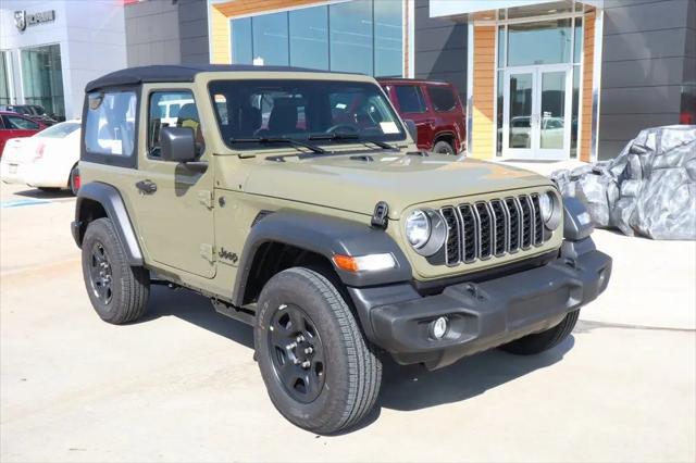 2026 Jeep Wrangler Sport for sale in Shawnee, OK