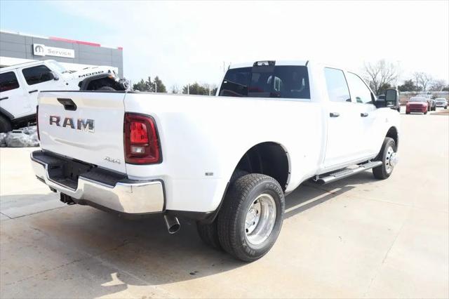 2026 Ram 3500 Tradesman Crew Cab 4x4 8' Box