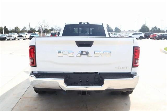 2026 Ram 3500 Tradesman Crew Cab 4x4 8' Box