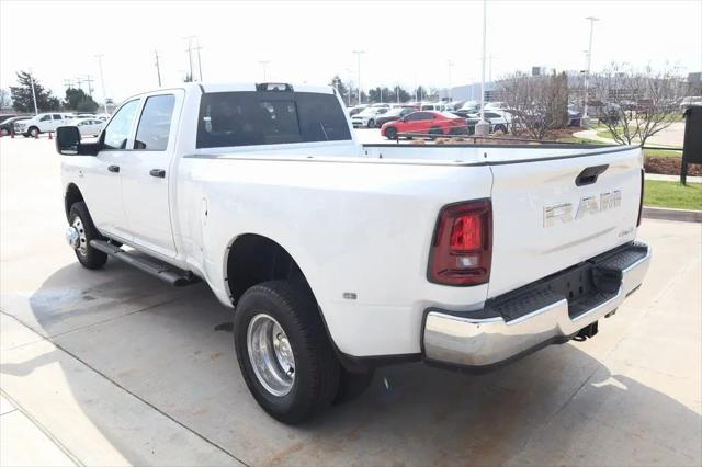 2026 Ram 3500 Tradesman Crew Cab 4x4 8' Box