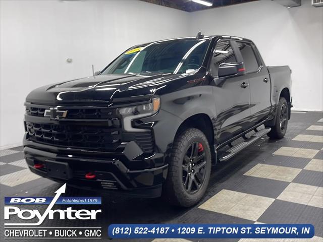 2023 Chevrolet Silverado 1500 4WD Crew Cab Short Bed RST for sale in Seymour, IN
