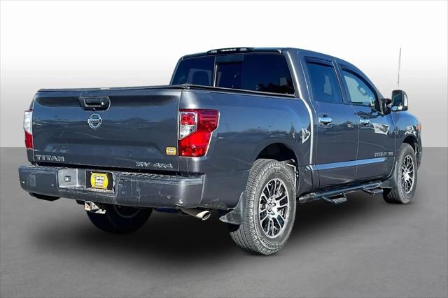 2020 Nissan Titan Crew Cab SV 4x4