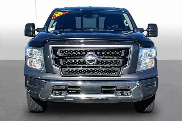 2020 Nissan Titan Crew Cab SV 4x4