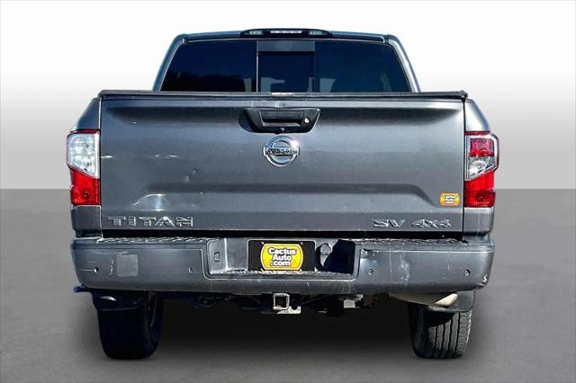 2020 Nissan Titan Crew Cab SV 4x4