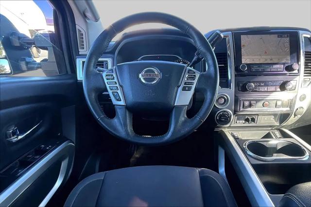 2020 Nissan Titan Crew Cab SV 4x4