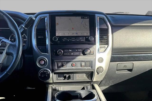 2020 Nissan Titan Crew Cab SV 4x4