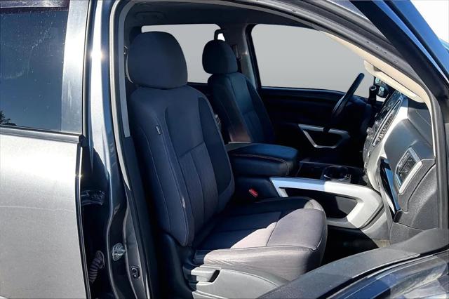 2020 Nissan Titan Crew Cab SV 4x4