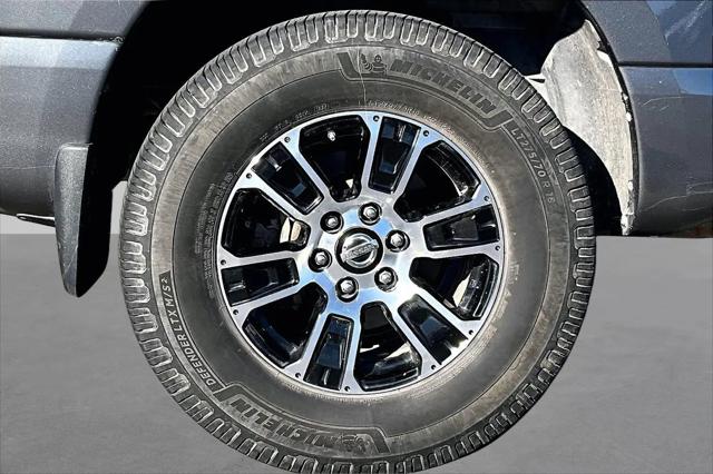 2020 Nissan Titan Crew Cab SV 4x4
