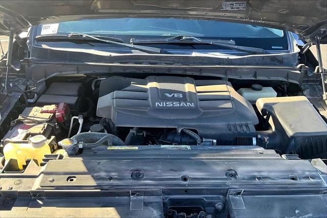 2020 Nissan Titan Crew Cab SV 4x4