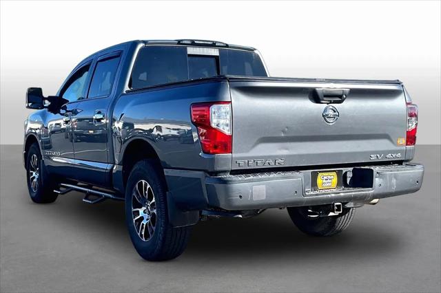 2020 Nissan Titan Crew Cab SV 4x4
