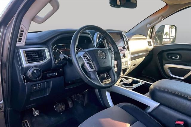 2020 Nissan Titan Crew Cab SV 4x4