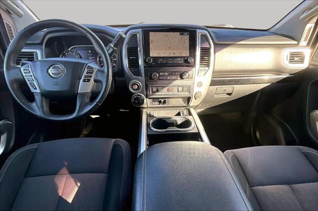 2020 Nissan Titan Crew Cab SV 4x4
