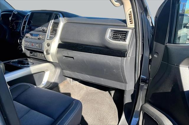 2020 Nissan Titan Crew Cab SV 4x4