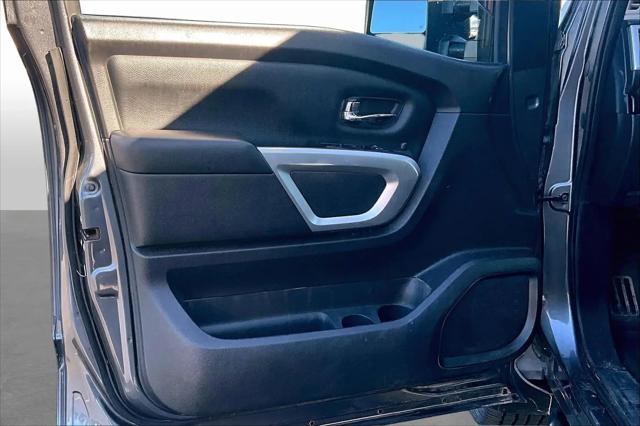 2020 Nissan Titan Crew Cab SV 4x4