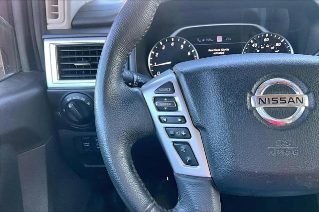 2020 Nissan Titan Crew Cab SV 4x4