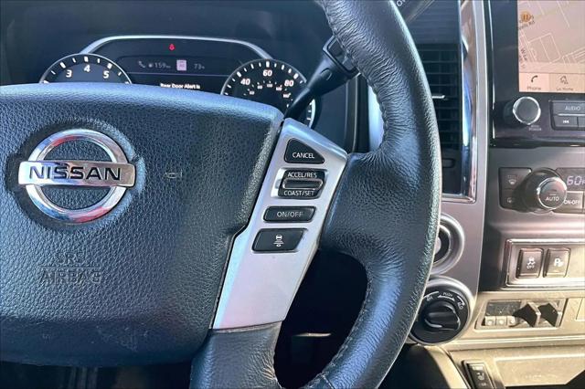 2020 Nissan Titan Crew Cab SV 4x4