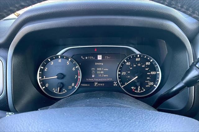 2020 Nissan Titan Crew Cab SV 4x4