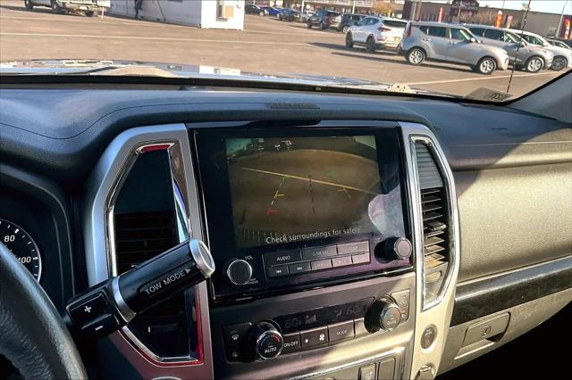 2020 Nissan Titan Crew Cab SV 4x4