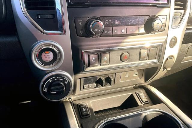 2020 Nissan Titan Crew Cab SV 4x4