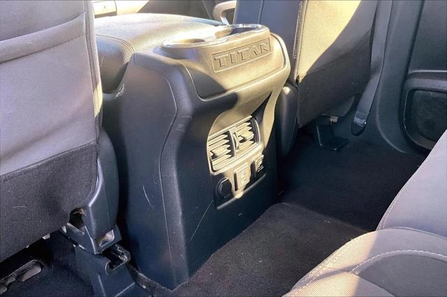 2020 Nissan Titan Crew Cab SV 4x4