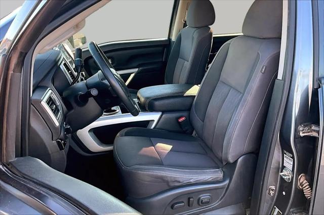 2020 Nissan Titan Crew Cab SV 4x4