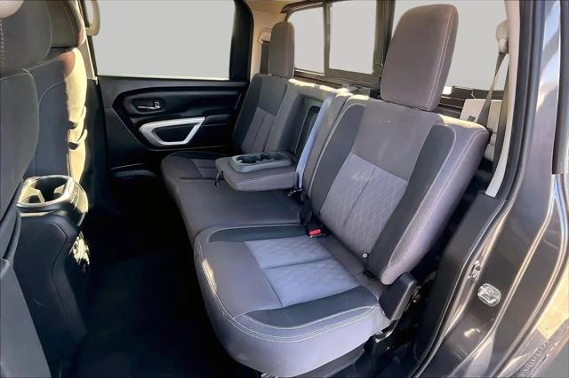 2020 Nissan Titan Crew Cab SV 4x4