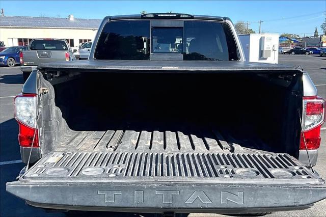 2020 Nissan Titan Crew Cab SV 4x4