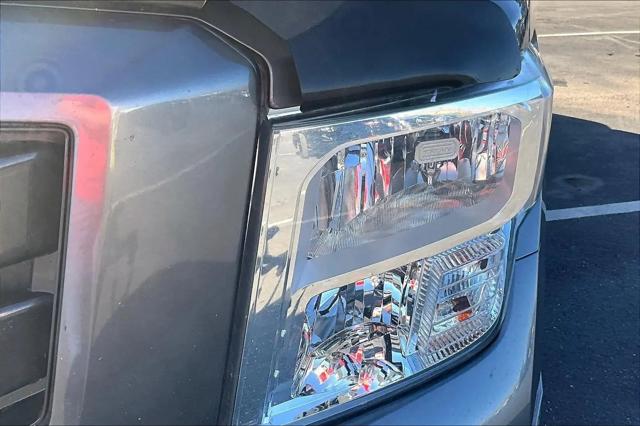 2020 Nissan Titan Crew Cab SV 4x4