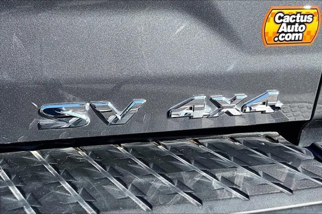 2020 Nissan Titan Crew Cab SV 4x4