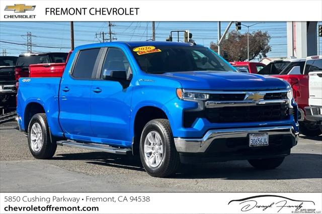 2026 Chevrolet Silverado 1500 4WD Crew Cab Standard Bed LT for sale in Fremont, CA