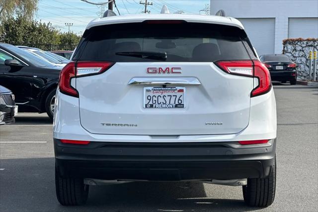 2023 GMC Terrain AWD SLE