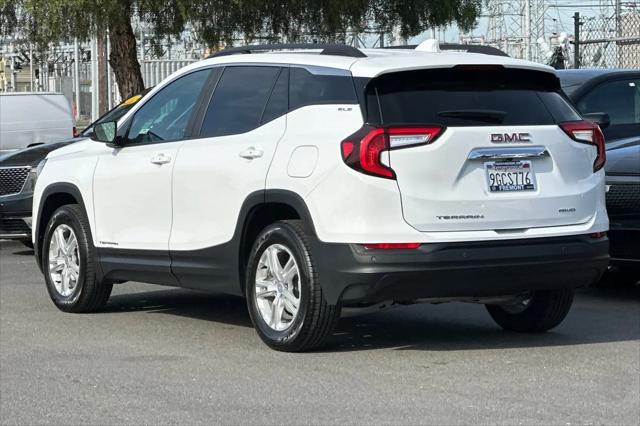 2023 GMC Terrain AWD SLE