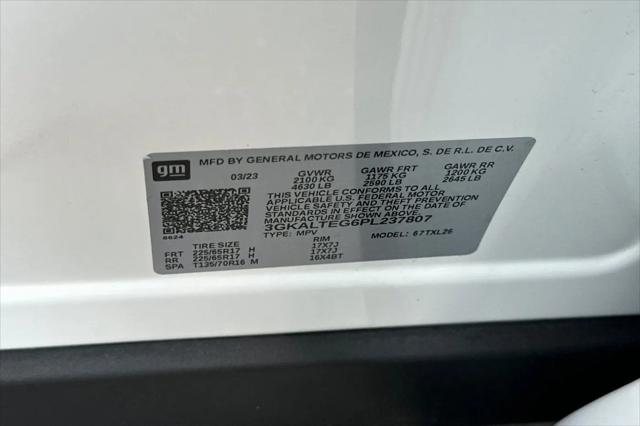 2023 GMC Terrain AWD SLE