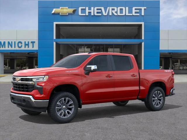 2026 Chevrolet Silverado 1500 4WD Crew Cab Standard Bed LT